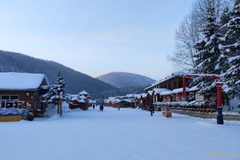 中国最美雪乡在哪里哪里的雪景最美