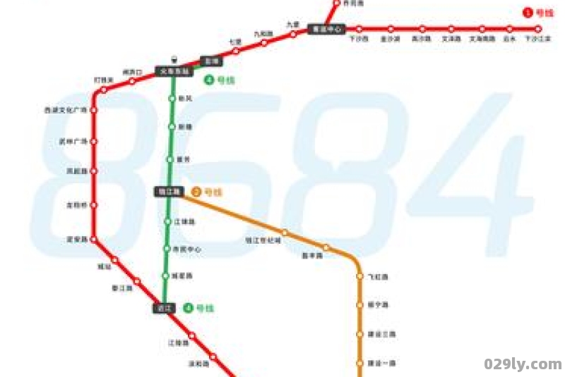 杭州地铁9号线详细站点