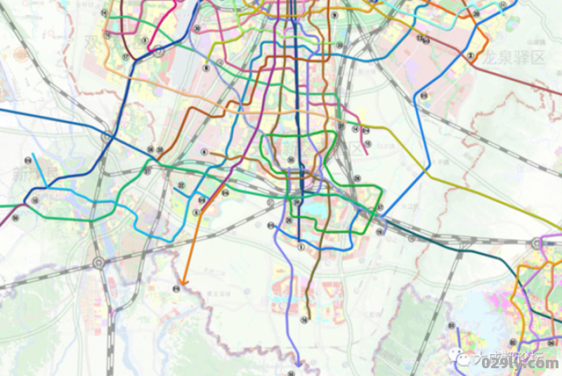 天府通地铁线路图在哪里