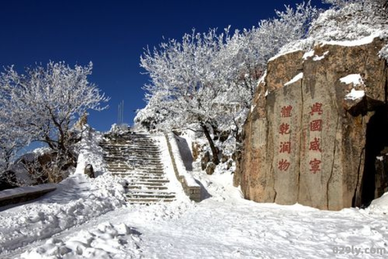 泰安冬天有什么好玩的地方