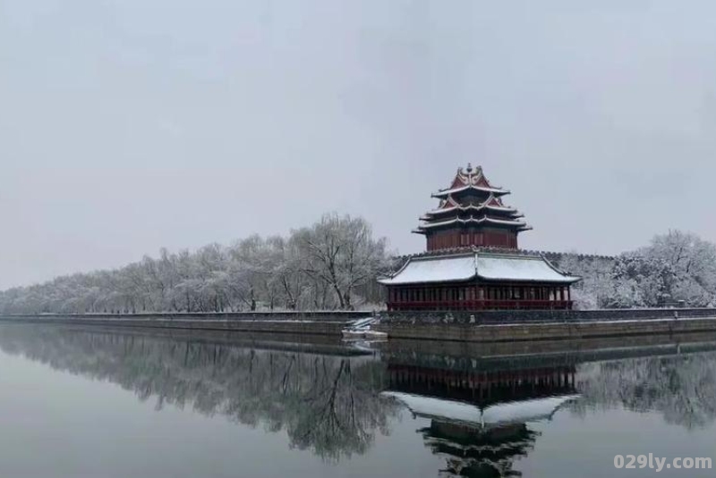 北京下雪了,北京哪里的雪景比较好看