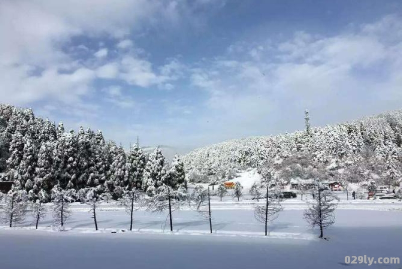 5月份哪里可以看雪