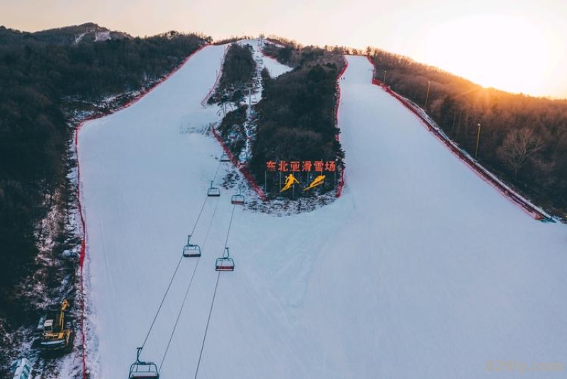 东北亚滑雪攻略东北亚滑雪场天气