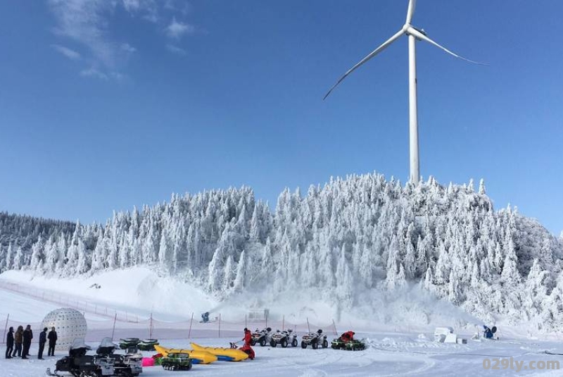 重庆主城区有哪些滑雪的地方