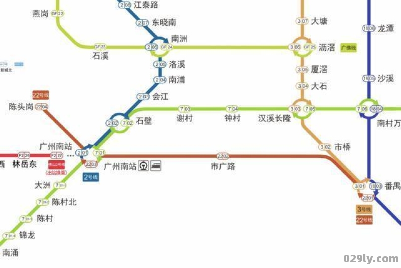 广州地铁22号线开通时间