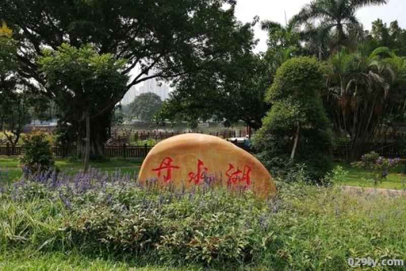 广州黄埔丹水坑风景区（黄埔丹水坑路改造）