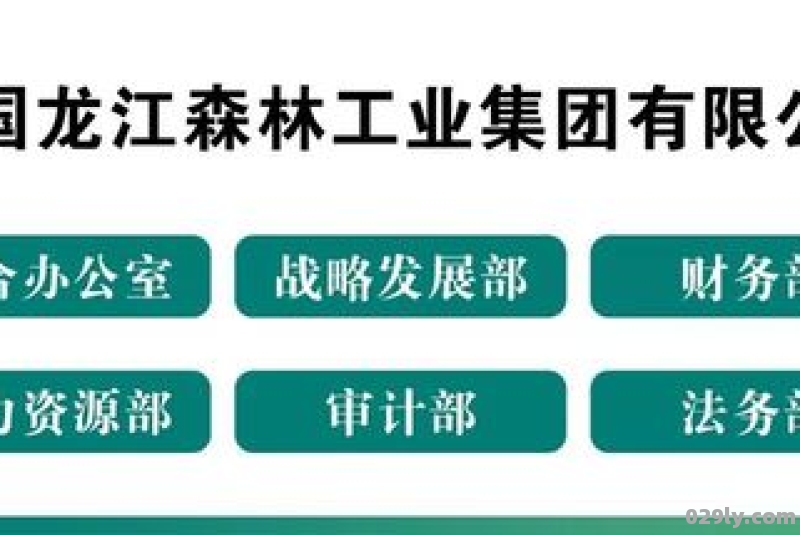 中国龙江森林工业集团总公司的介绍