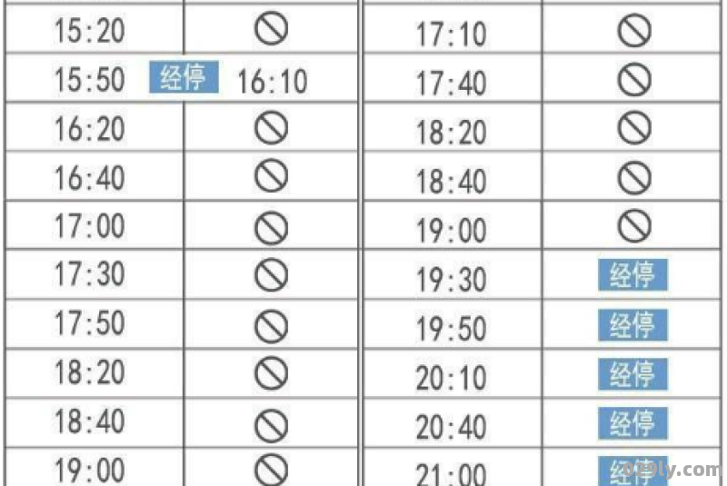 2023佛山白云机场大巴时刻表-候机楼时刻表