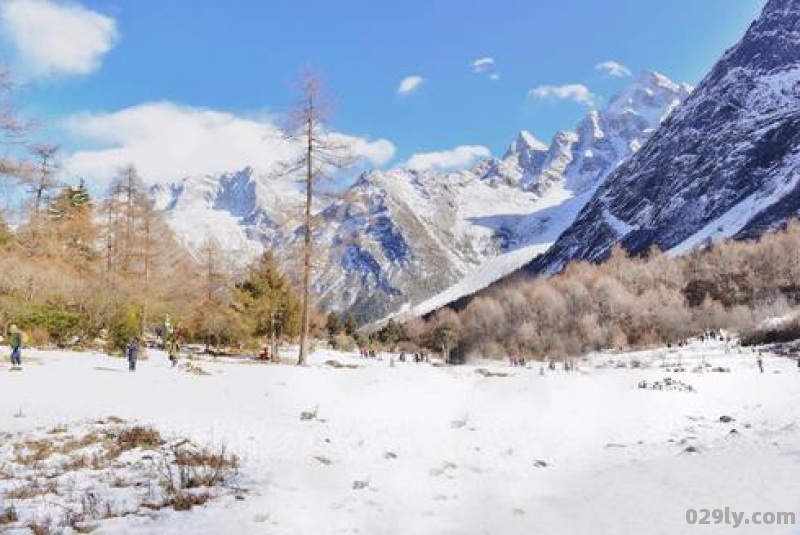 四川哪儿有雪