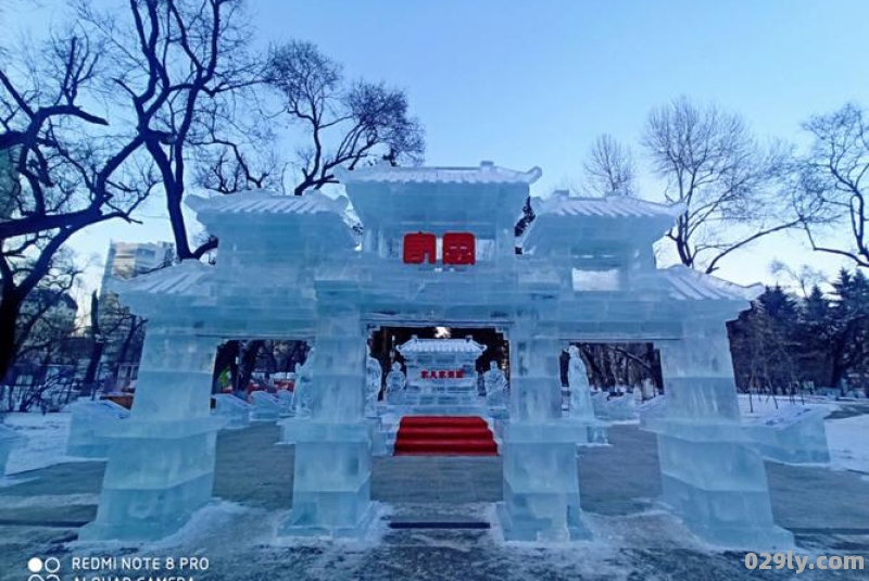 东北有哪些冰雕景点!除了哈尔滨冰雪大世界