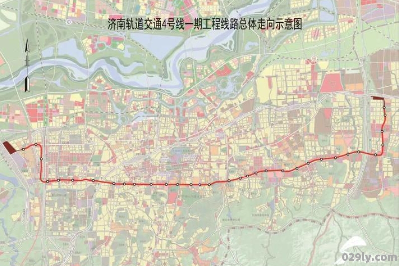 济南地铁4号线预计通车时间