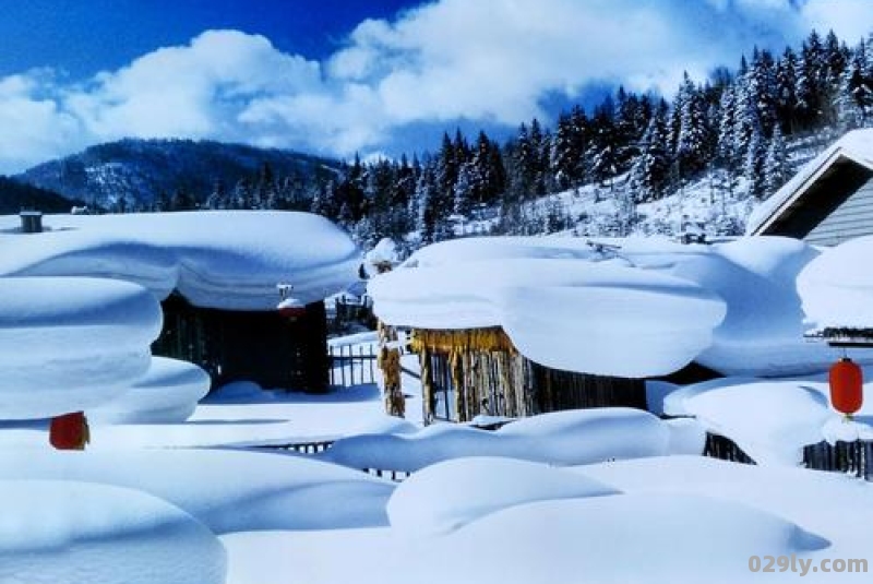 中国雪乡的雪景特点