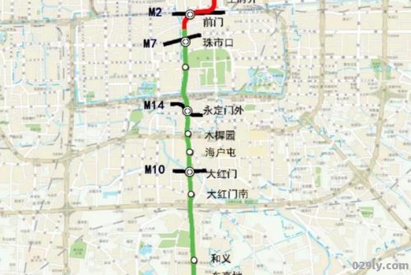 8号线地铁站点线路图