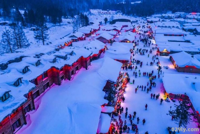 去雪乡玩,从沈阳坐车到山市,从山市怎么去雪乡