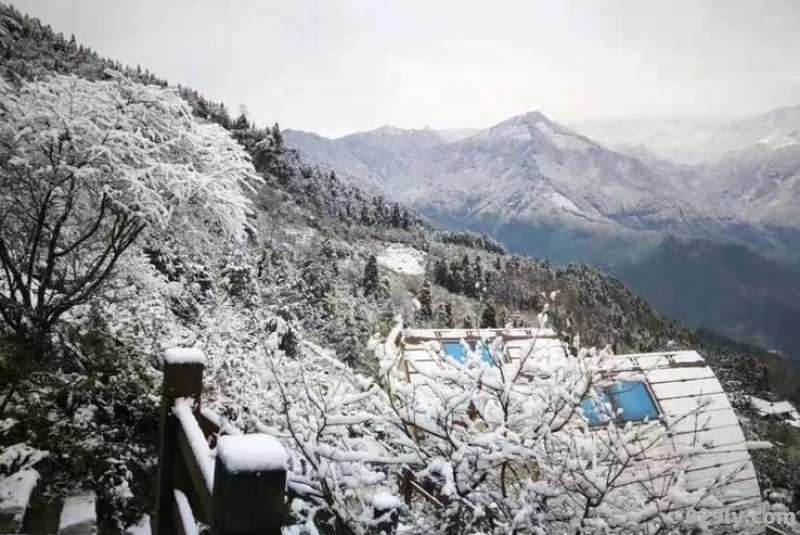 2021成都周边看雪景一日游去哪好