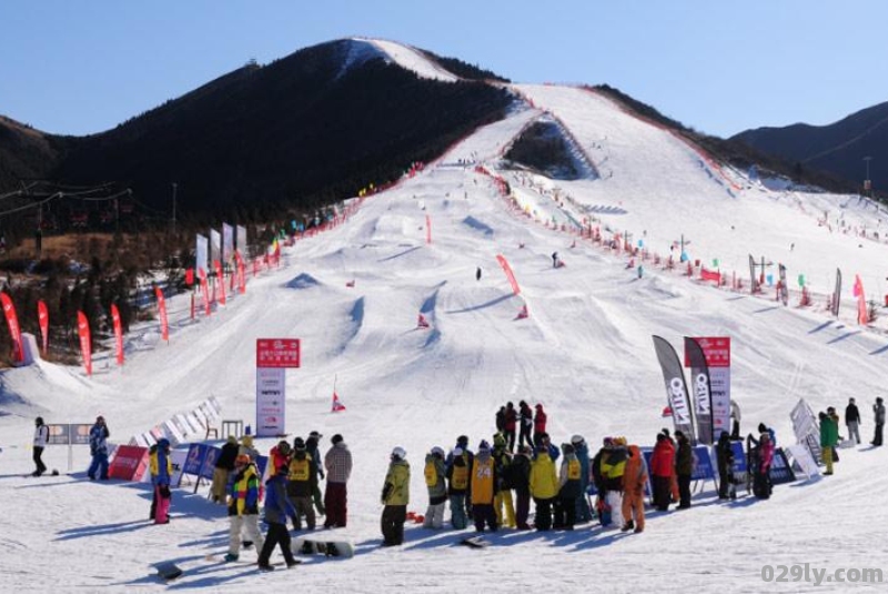 北京渔阳滑雪场的运营状况