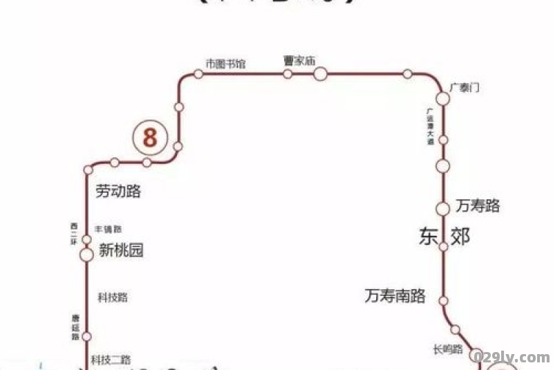 西安地铁八号线什么时候建成