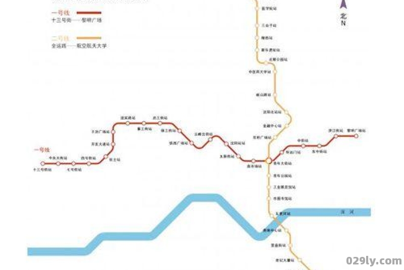 沈阳地铁2号线全程多少公里