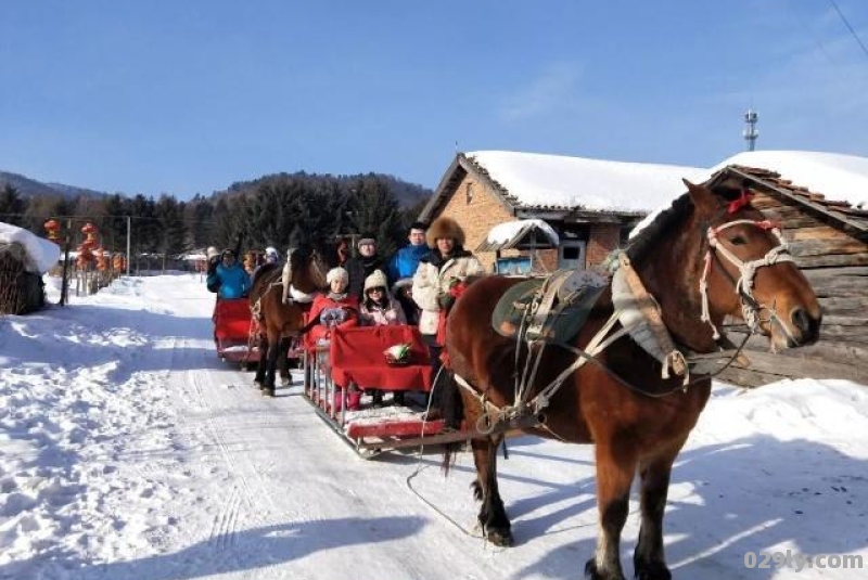 为什么东北雪乡宰客那么严重