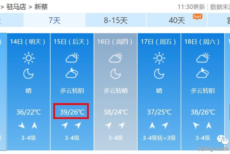 新蔡（新蔡天气预报）