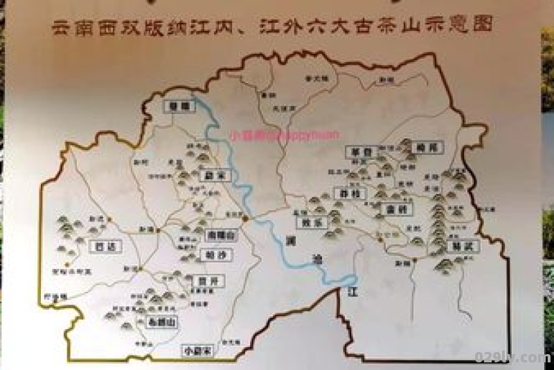 普洱旅游（普洱旅游地图）