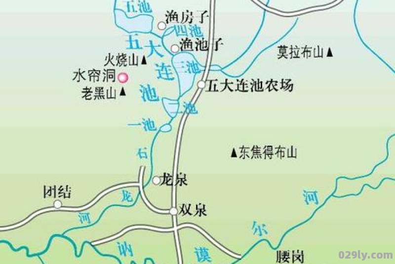 五大连池在哪（五大连池在哪里怎么去地址及详细交通信息）