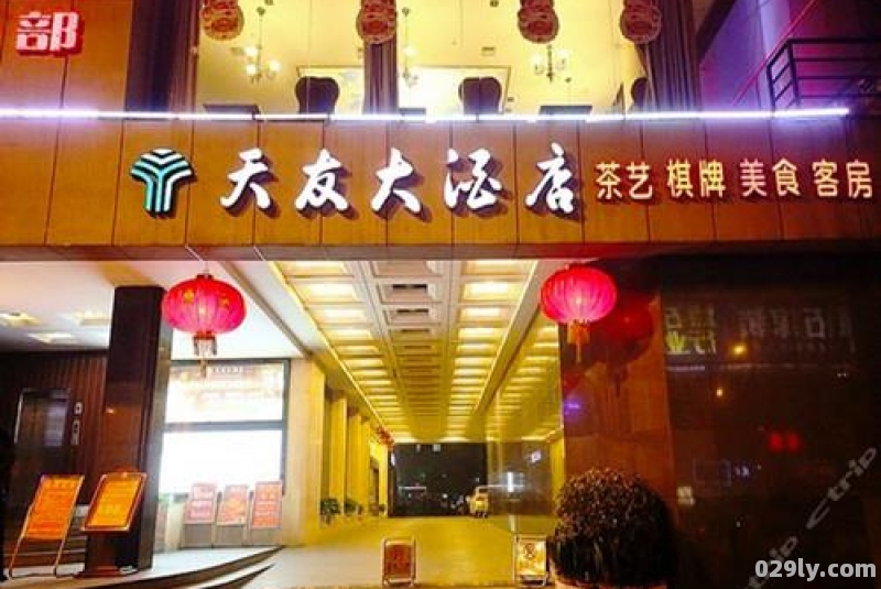 天友大酒店（天友大酒店在哪个位置）