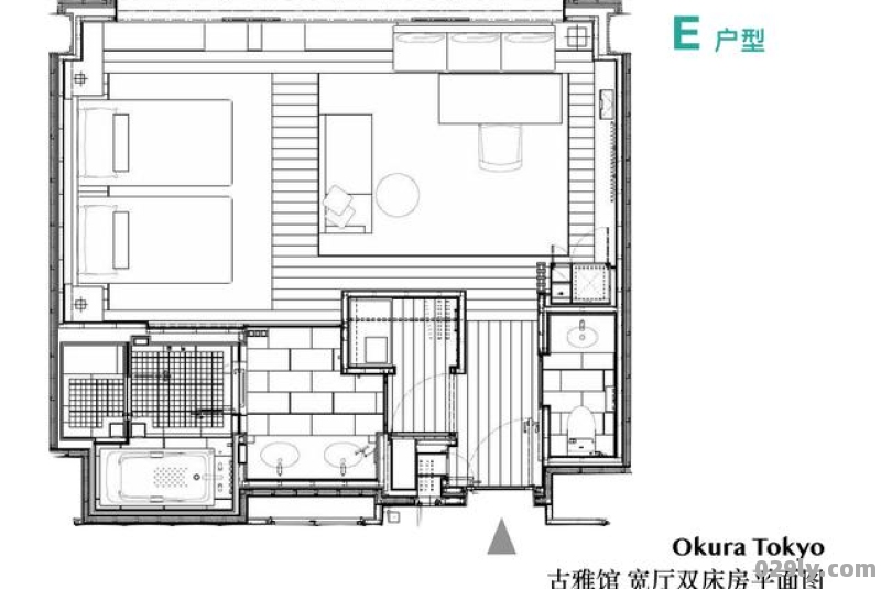 日本酒店照片（日本酒店平面图）