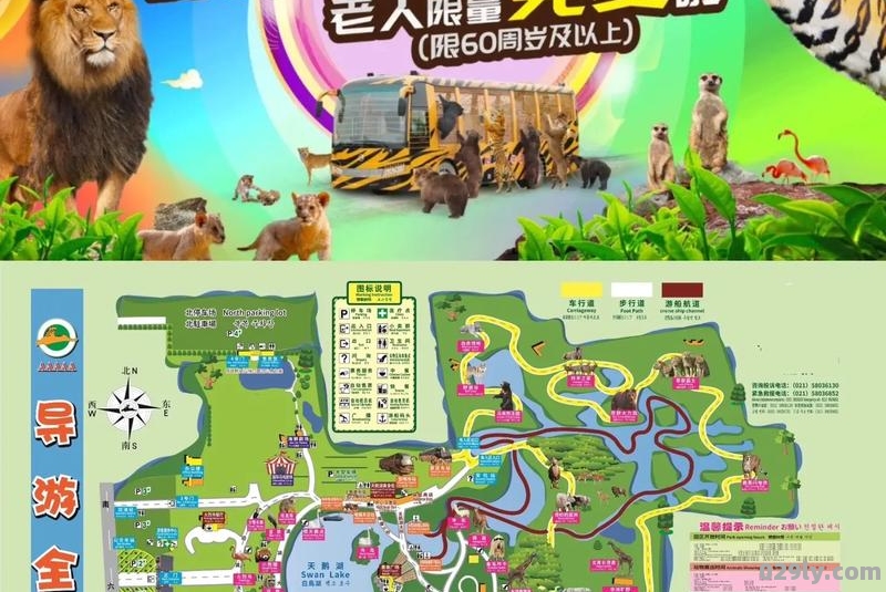 上海动物园门票预约官网（上海野生动物园门票预约官网）