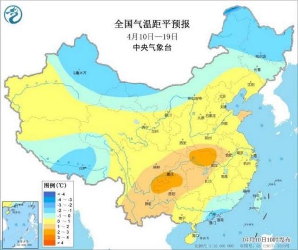 中央气象台（中央气象台天气预报）