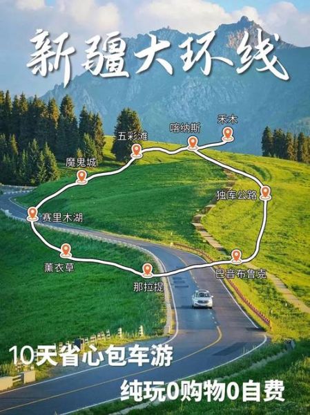 鞍山至新疆旅游团多少钱 从鞍山自驾到新疆的路线