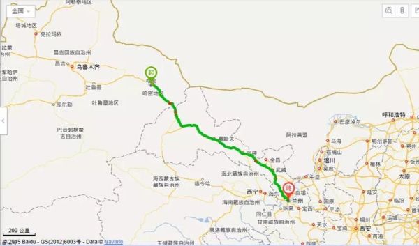 哈密到兰州旅游团多少钱 哈密到兰州多少公里路程