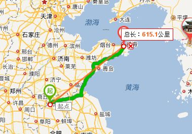 淮北到青岛旅游团报团多少钱 淮北到青岛的路程有多远