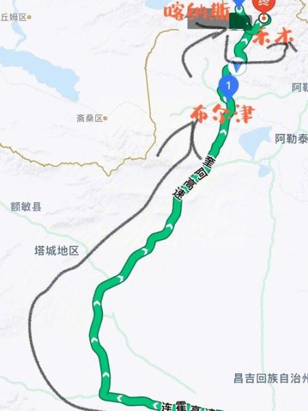 鄯善到阿勒泰旅游团多少钱 鄯善到阿勒泰多少公里