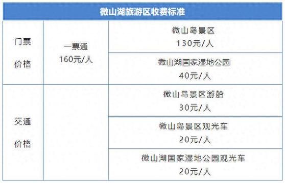 微山岛旅游团购票多少钱 微山岛旅游门票价格