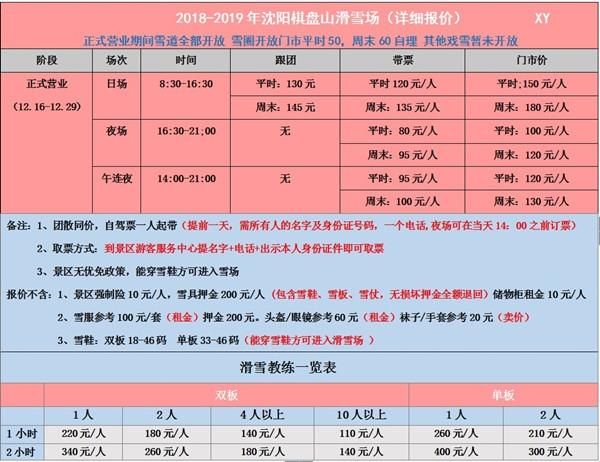 沈阳春节出发旅游团多少钱 沈阳春节出发旅游团多少钱一张票