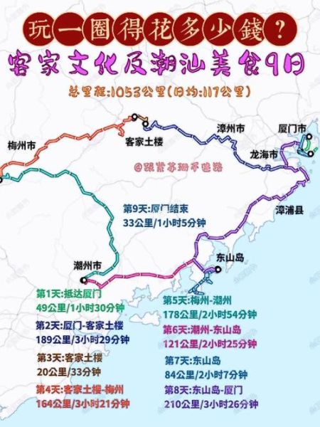 泉州旅游团去潮汕旅游多少钱 从泉州到潮汕要经过哪些地方?