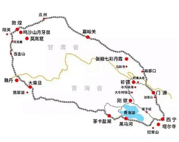 西宁到敦煌旅游团多少钱 西宁到敦煌自驾游需要多少钱