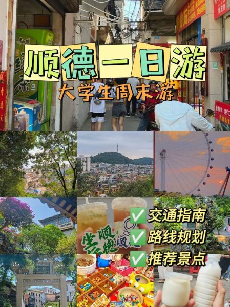 广州回顺德旅游团多少钱 广州到顺德旅游