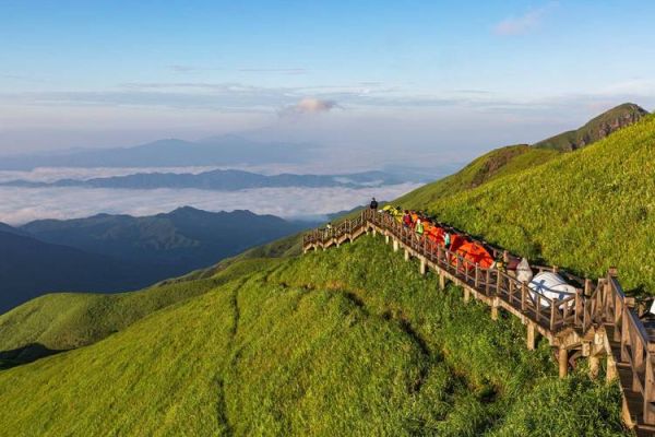 重庆武功山旅游团多少钱 武功山旅游团报名三日游多少钱