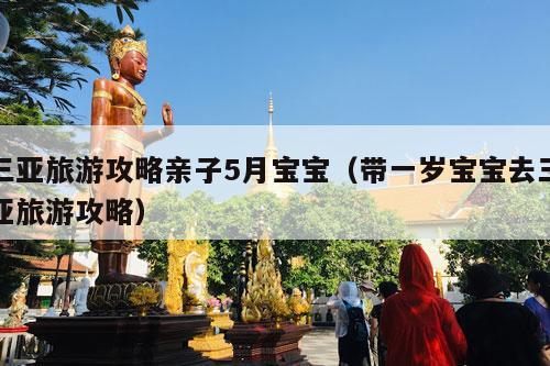 三亚旅游攻略亲子5月宝宝（带一岁宝宝去三亚旅游攻略）