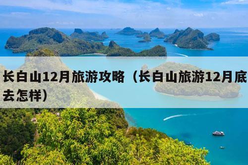 长白山12月旅游攻略（长白山旅游12月底去怎样）