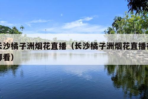 长沙橘子洲烟花直播（长沙橘子洲烟花直播在哪看）