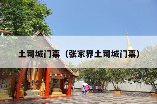 土司城门票（张家界土司城门票）