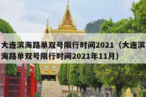 大连滨海路单双号限行时间2021（大连滨海路单双号限行时间2021年11月）