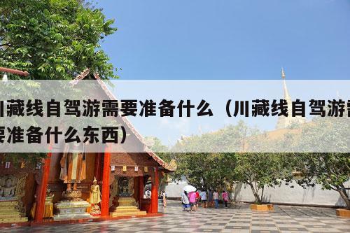 川藏线自驾游需要准备什么（川藏线自驾游需要准备什么东西）