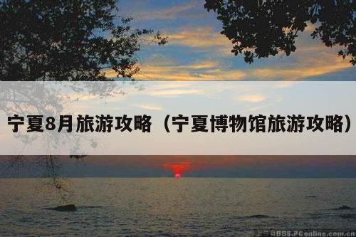 宁夏8月旅游攻略（宁夏博物馆旅游攻略）