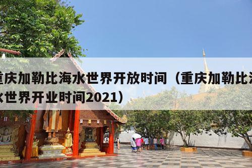 重庆加勒比海水世界开放时间（重庆加勒比海水世界开业时间2021）