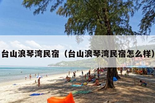 台山浪琴湾民宿（台山浪琴湾民宿怎么样）