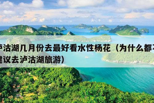 泸沽湖几月份去最好看水性杨花（为什么都不建议去泸沽湖旅游）